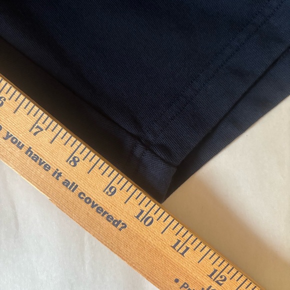 Vince Navy Cotton Drawstring Shorts Men’s Large / 100% Cotton / Casual Luxe 10” - Picture 8 of 8